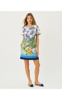 EDITA SHORT SLEEVE SHIFT IN SYMPEONY