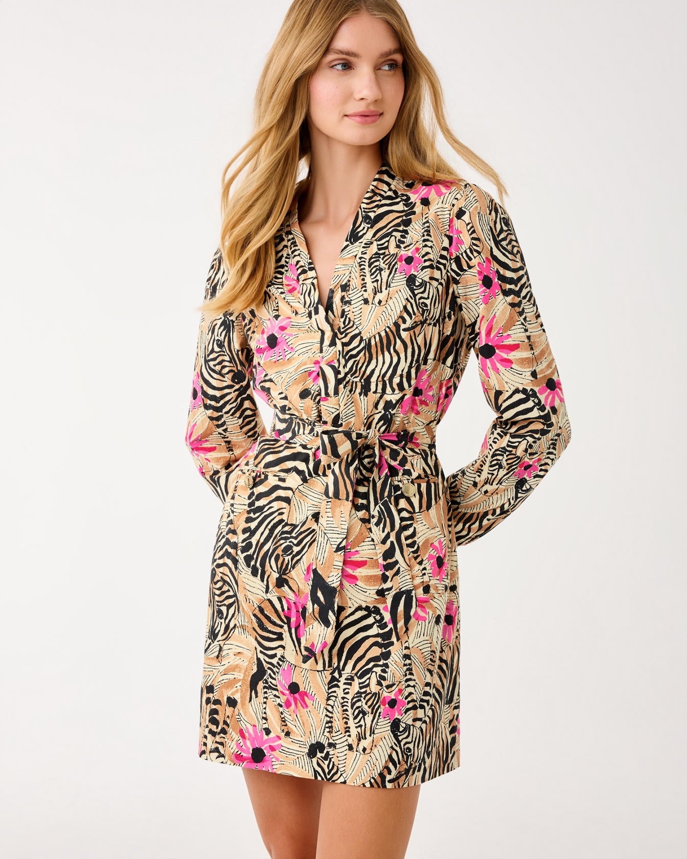 Phillipa Stretch Dress Rutabaga El Morocco