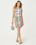 Fairbanks Mini Skort Cherry Blossom Pink Lil Chicken Check