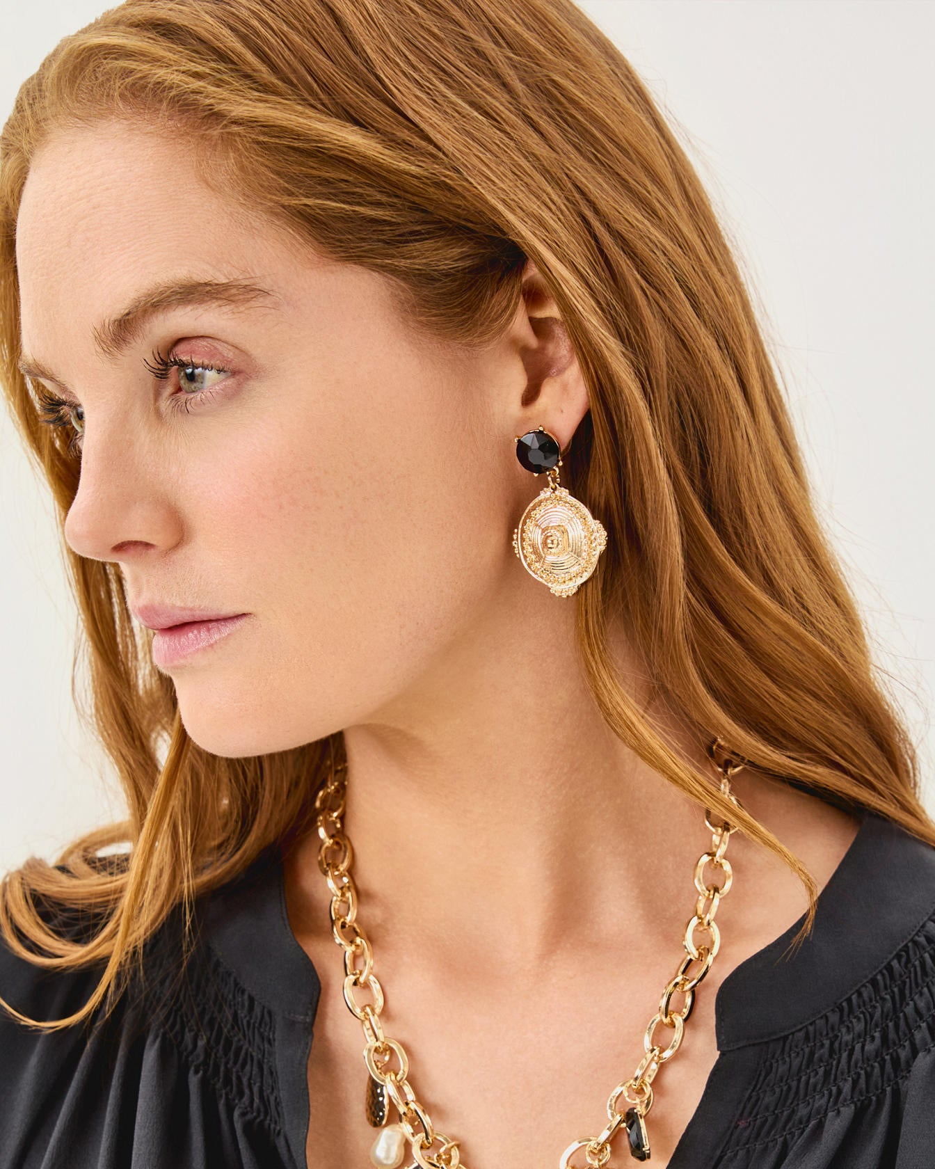 SUNSET SHADOWS EARRINGS