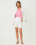 Sarissa Stretch 7" Short Resort White