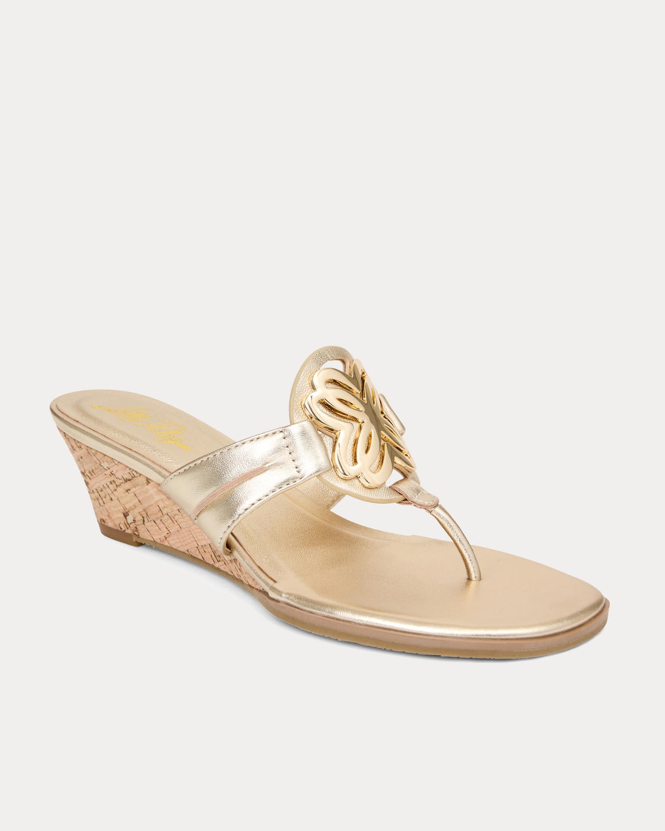LILLY WEDGE GOLD