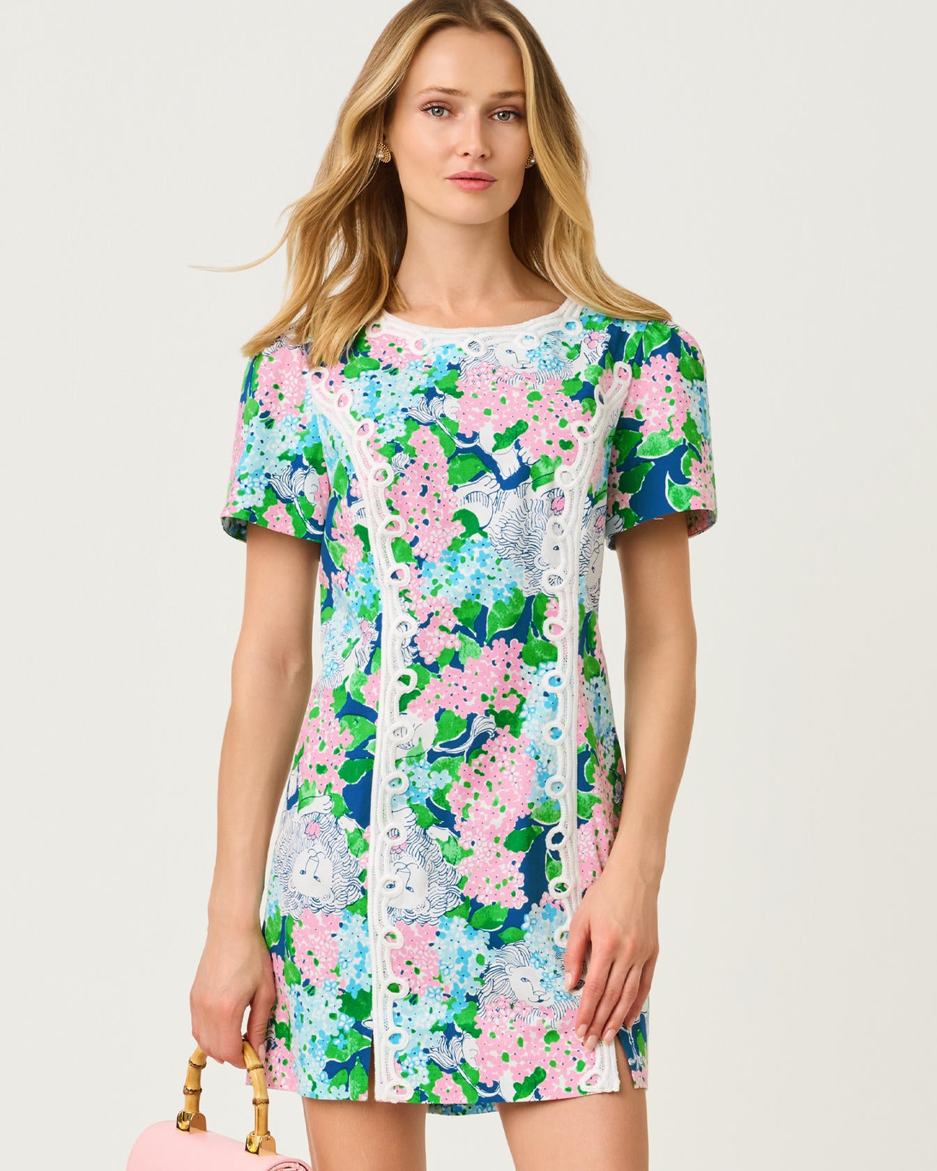 Salem Shift Dress Romper Starlight Navy Lydia The Lion