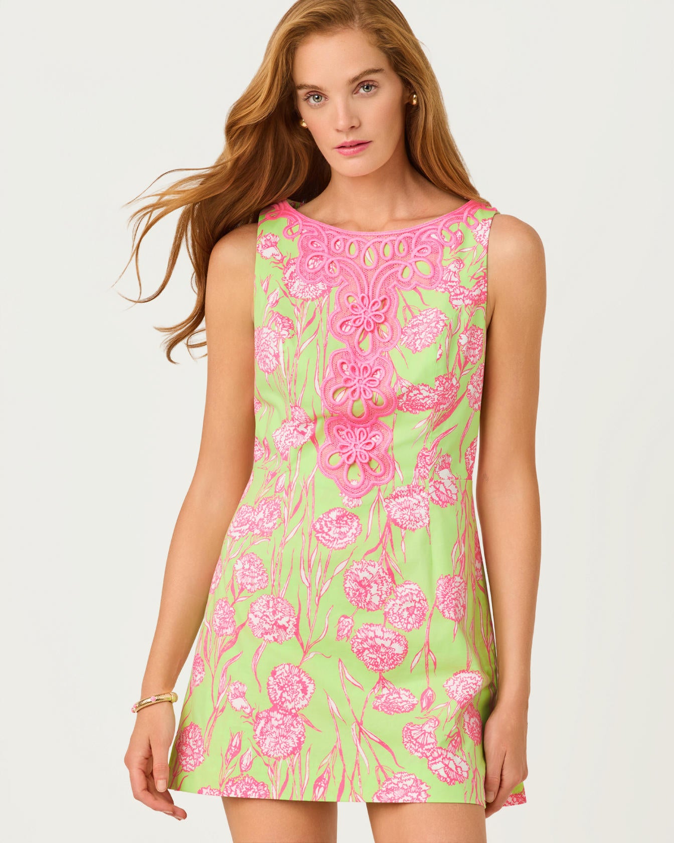 Elanie Skirted Romper Pistachio Macaron Alina