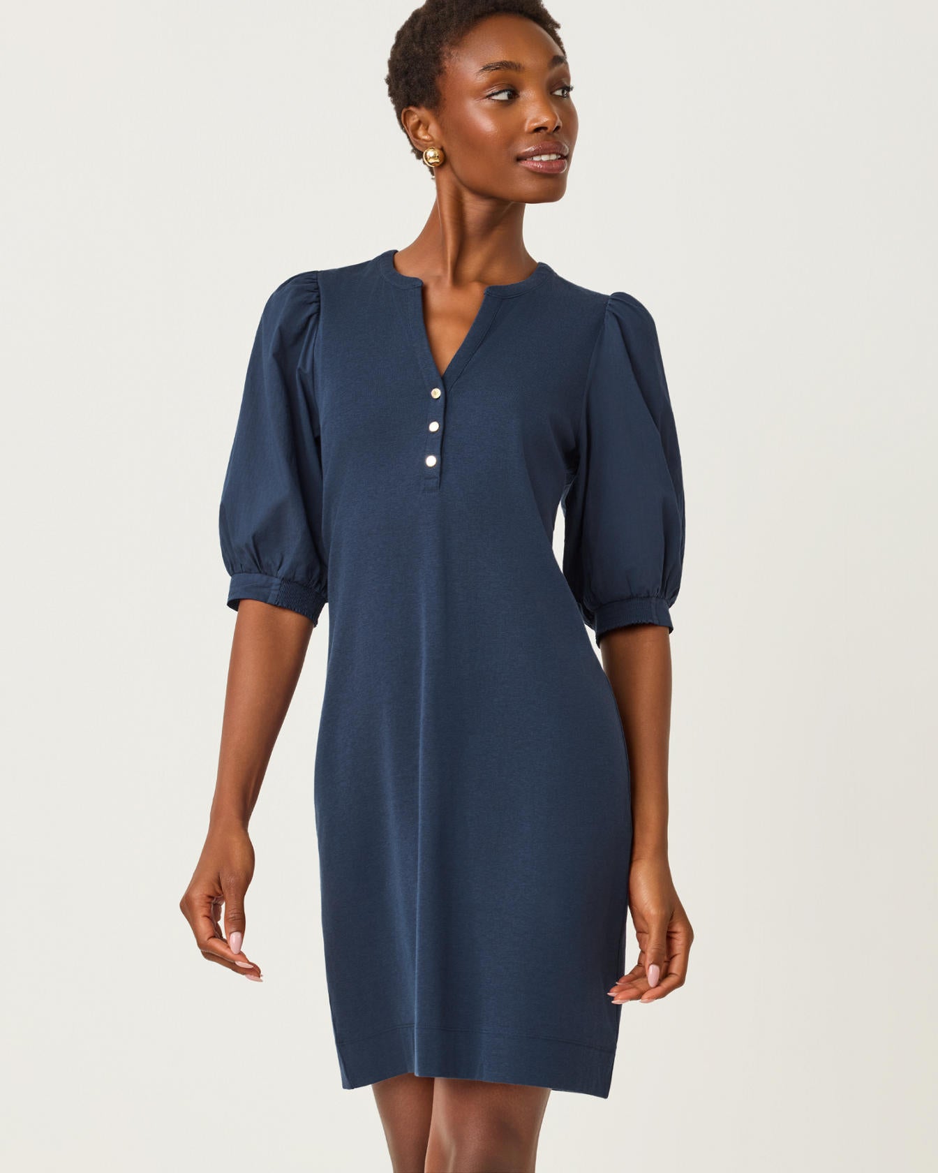 Ronson Dress Low Tide Navy