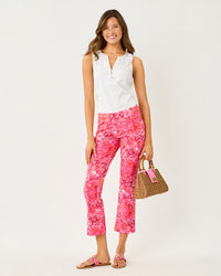Corso Kick Flare Pant Upf 50+ In Jims Stuff Golf