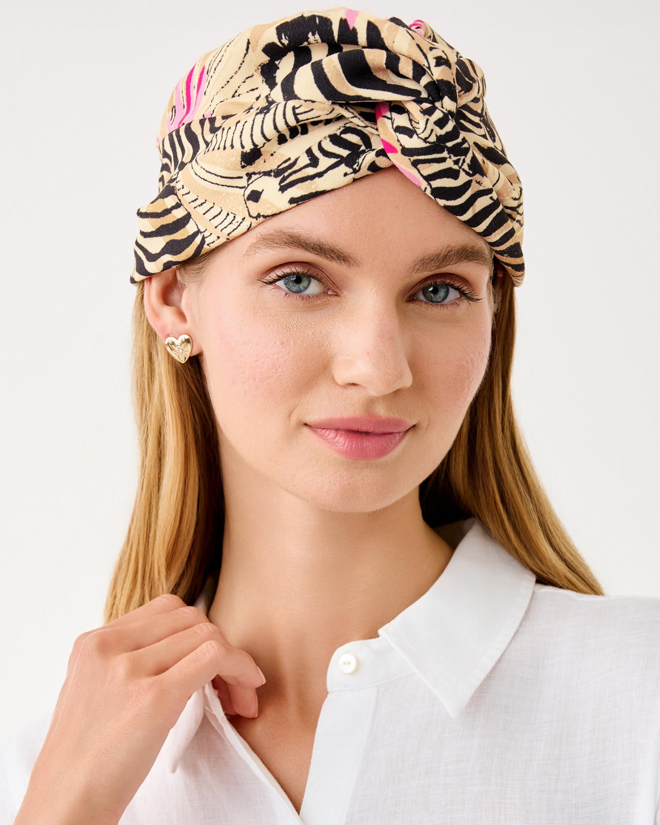 Party All The Time Head Wrap  Rutabaga El Morocco