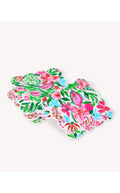 Gwp Set Of 4 Coasters Multi Glowing Gardens Accessories Small