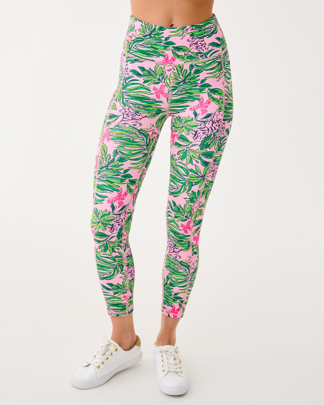 Weekender High Rise Midi Conch Shell Pink Crossgrain Roaring With Joy