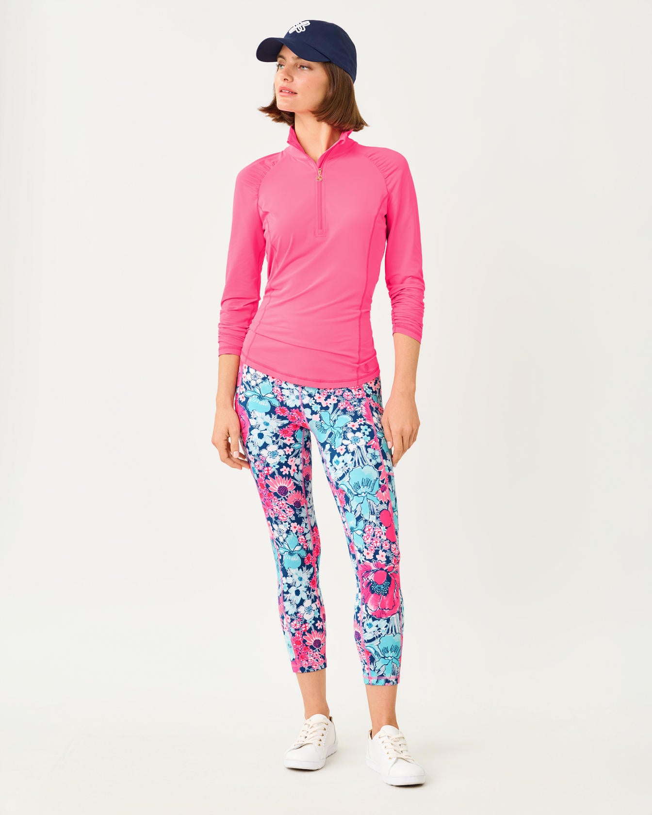 Weekender High Rise Crop Legging In In All Her Glory