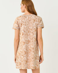 Cody Short Sleeve Dress In Lil Jims Stuff