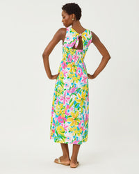 Finnley Midi Dress In Lovely Lilly