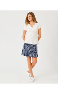LUISA SKORT UPF 50+ IN LIL PALM PROWL GOLF