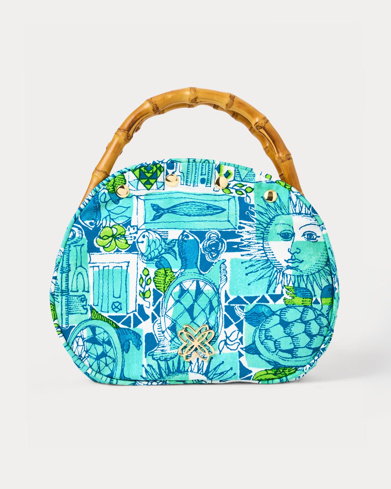 Breakers Bamboo Bermuda Bag Cover In Harlillyquin