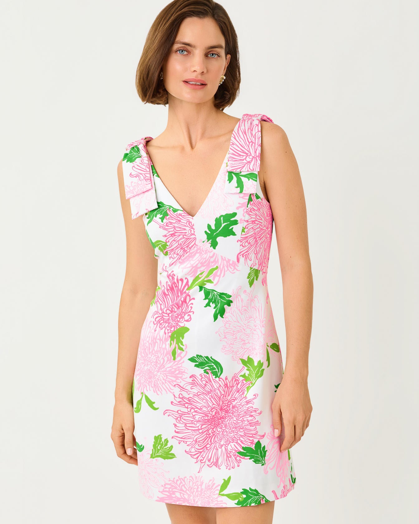 Janine Skirted Romper In Lil Go With The Flow