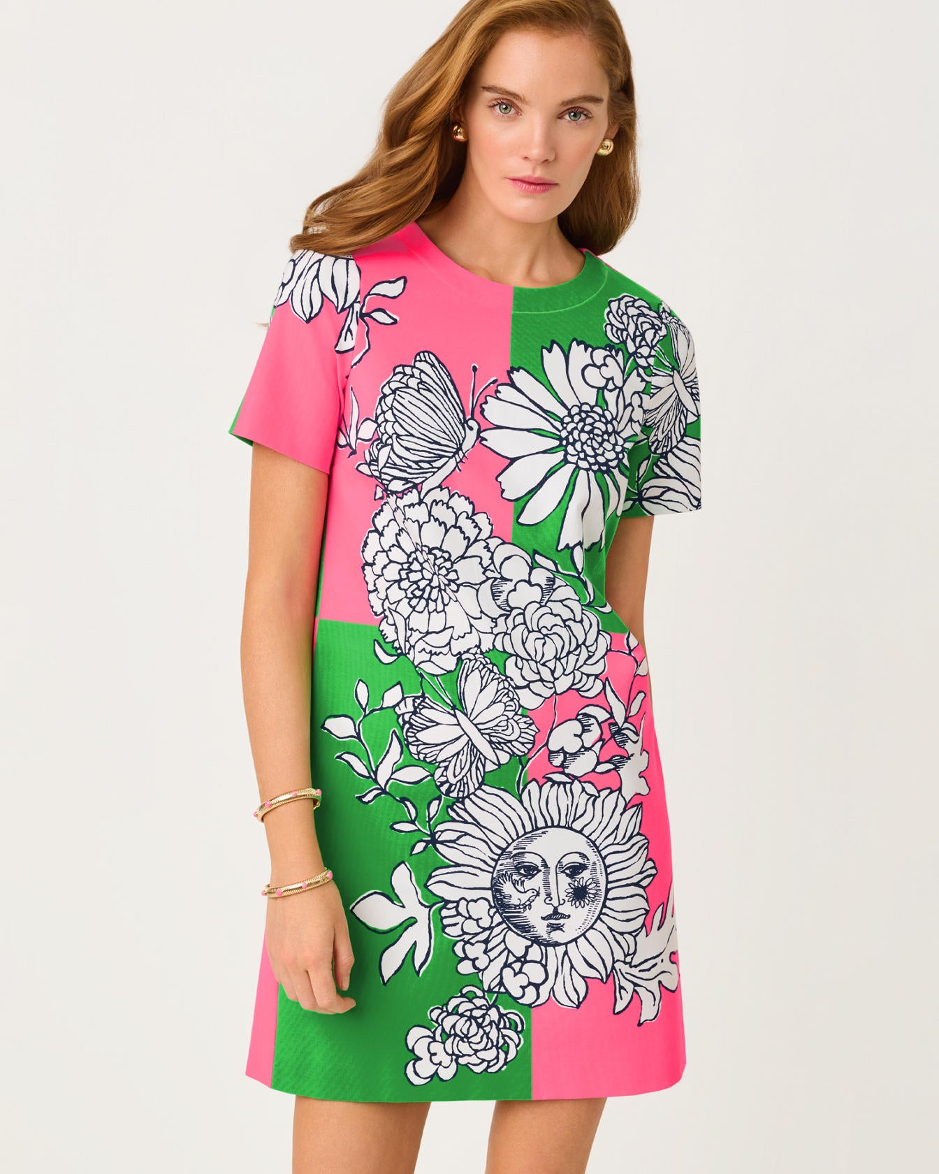 Siera Dress Cherry Blossom Pink Follow The Sun kid