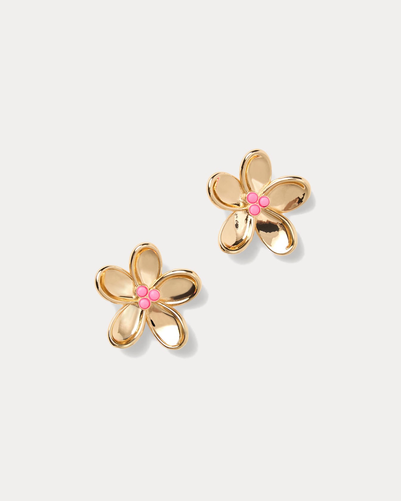 Poppyland Earrings Cherry Blossom Pink