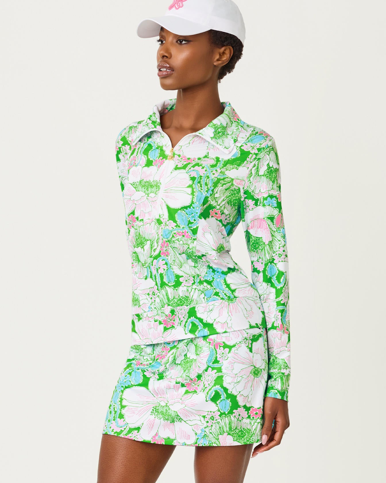 Maryana 15" Lounge Skort Putting Green Poppyland