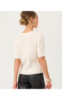 STEPHLYNN SWEATER IN COCONUT