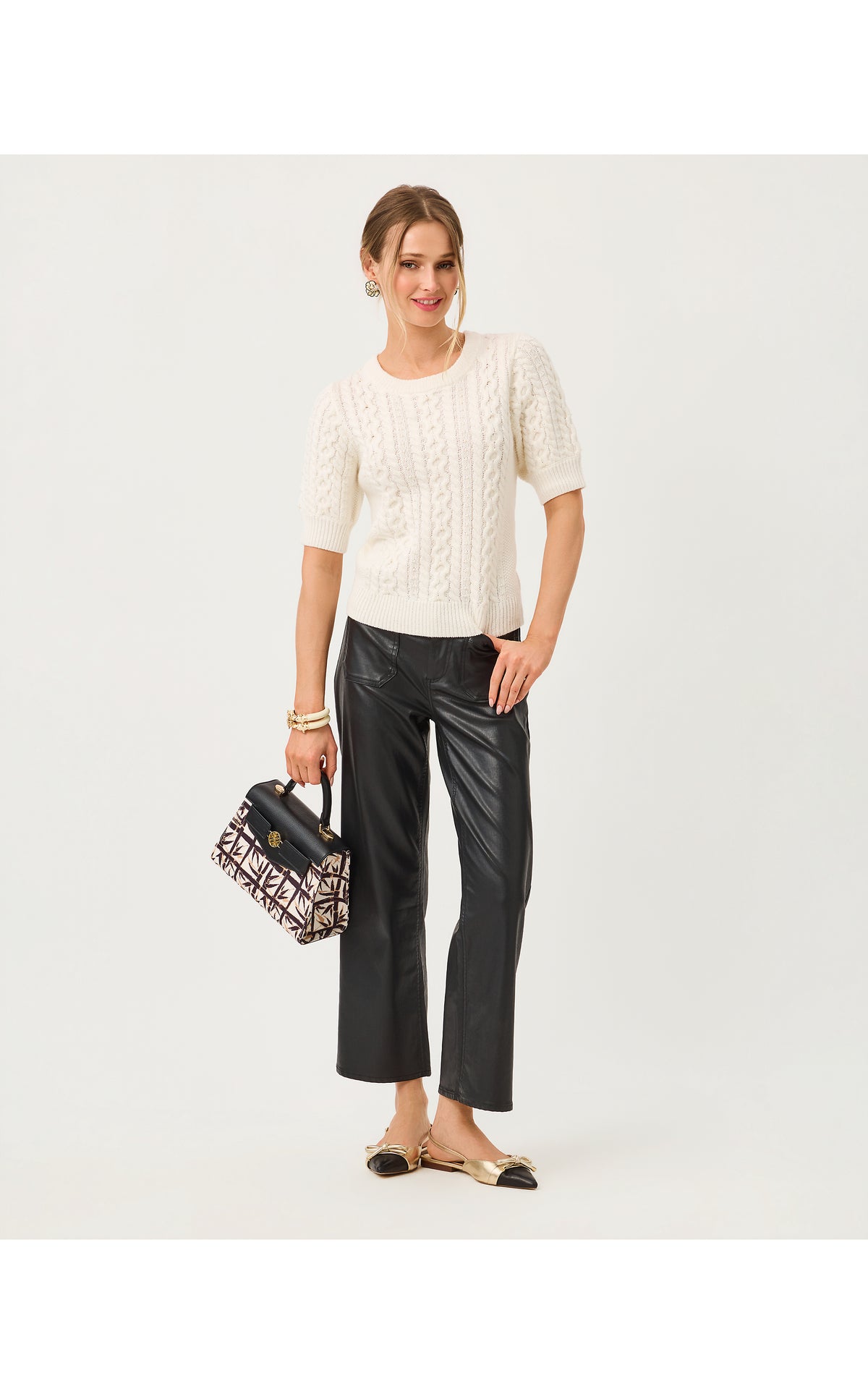 STEPHLYNN SWEATER IN COCONUT