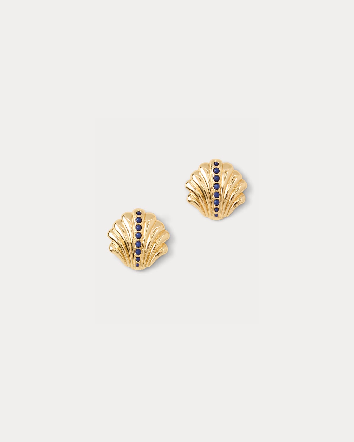 Shelden Stud Earrings In Starlight Navy