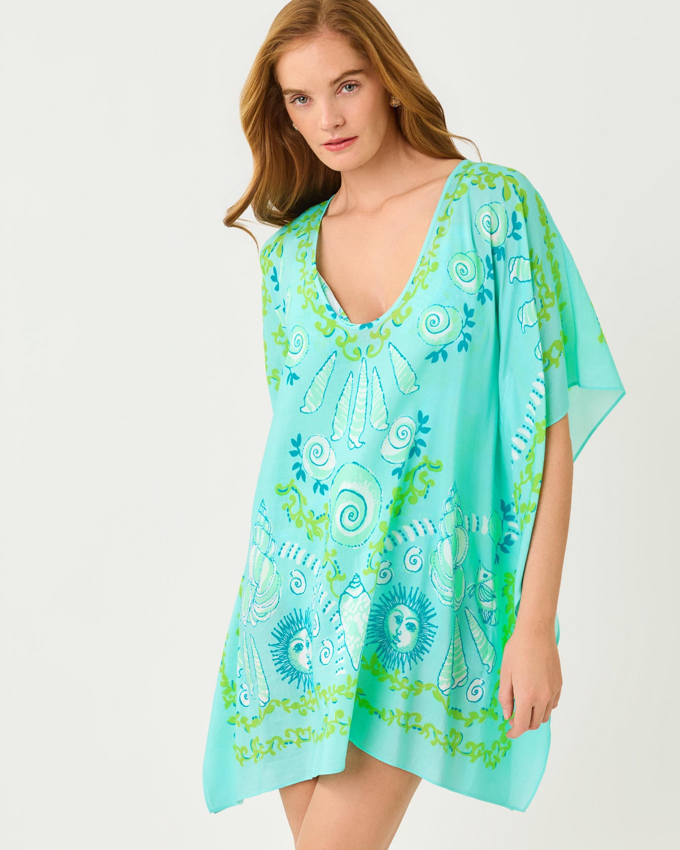 Airsy Coverup In Throw Me A Line Engineered Coverup