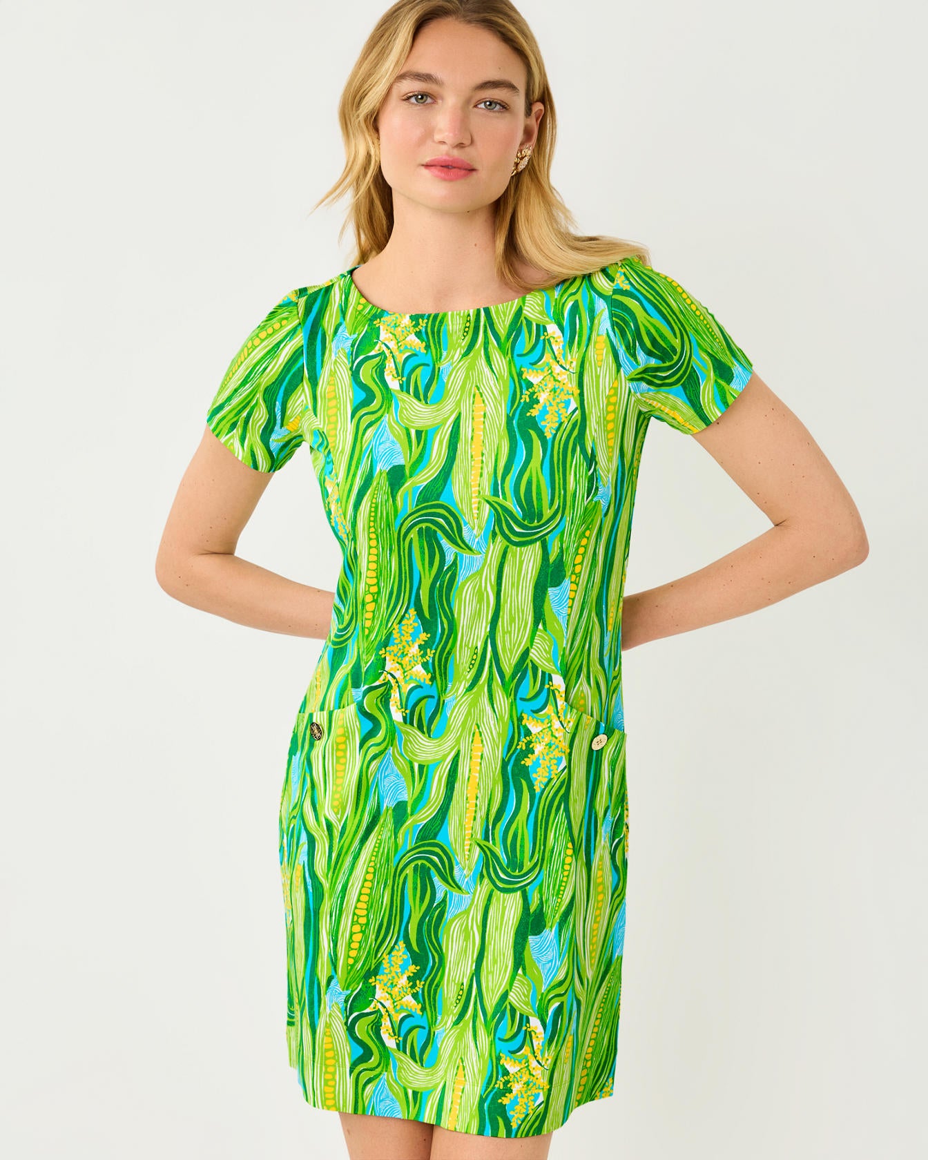 Chelle Upf 50+ Dress In Sweet Corn