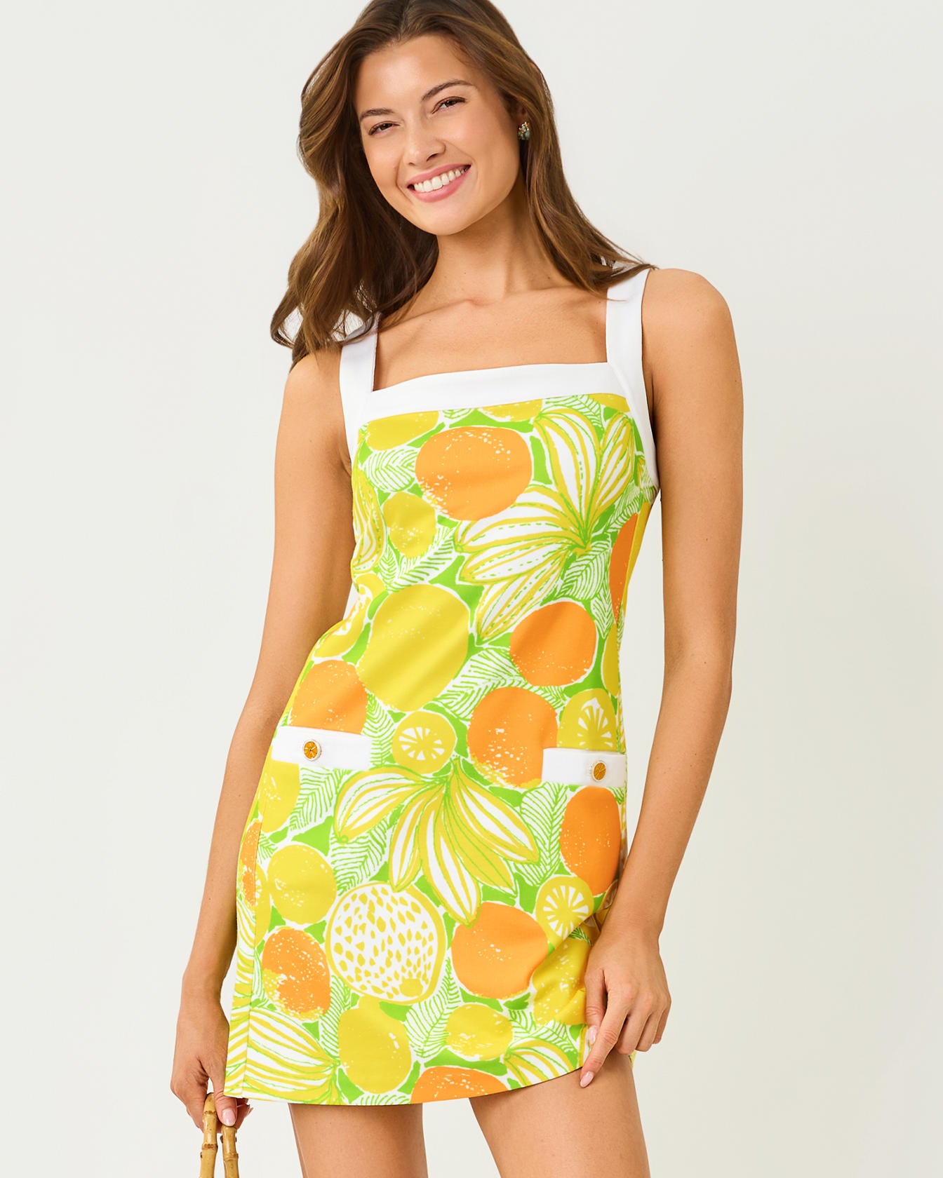 Duffy Shift In Oversized Zesty