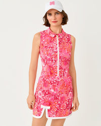 Kathy Bow Dress Upf 50+ In Jims Stuff Golf