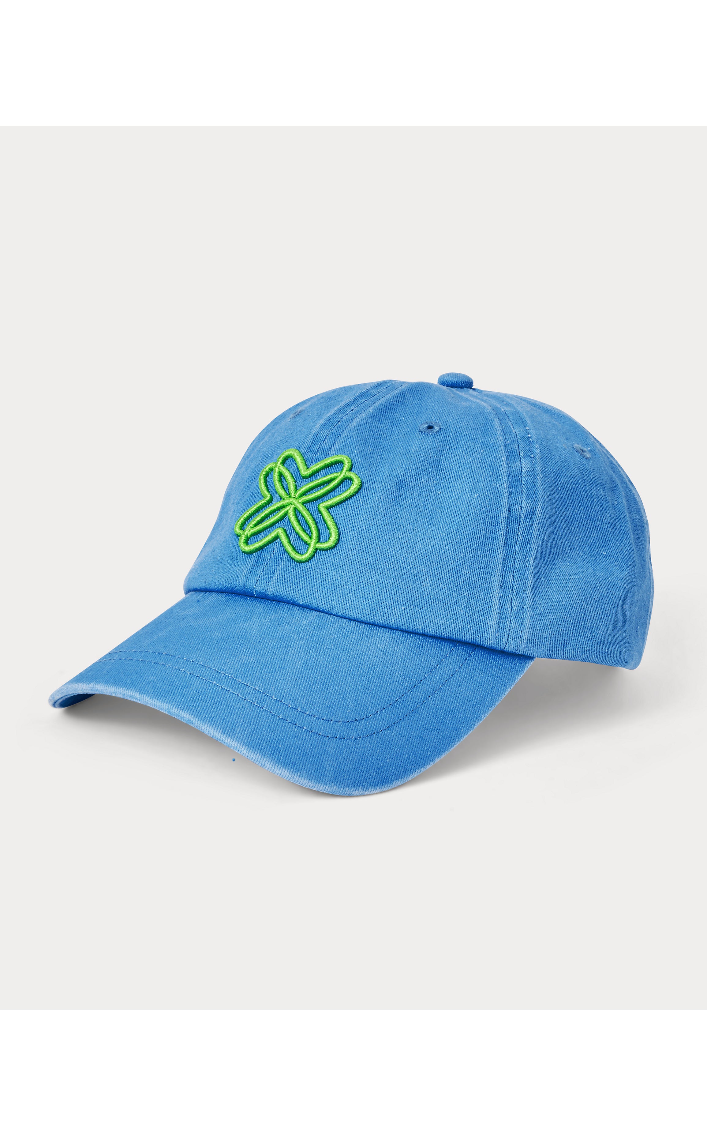 Gwp Chambray Logo Hat In Oceanfront Blue