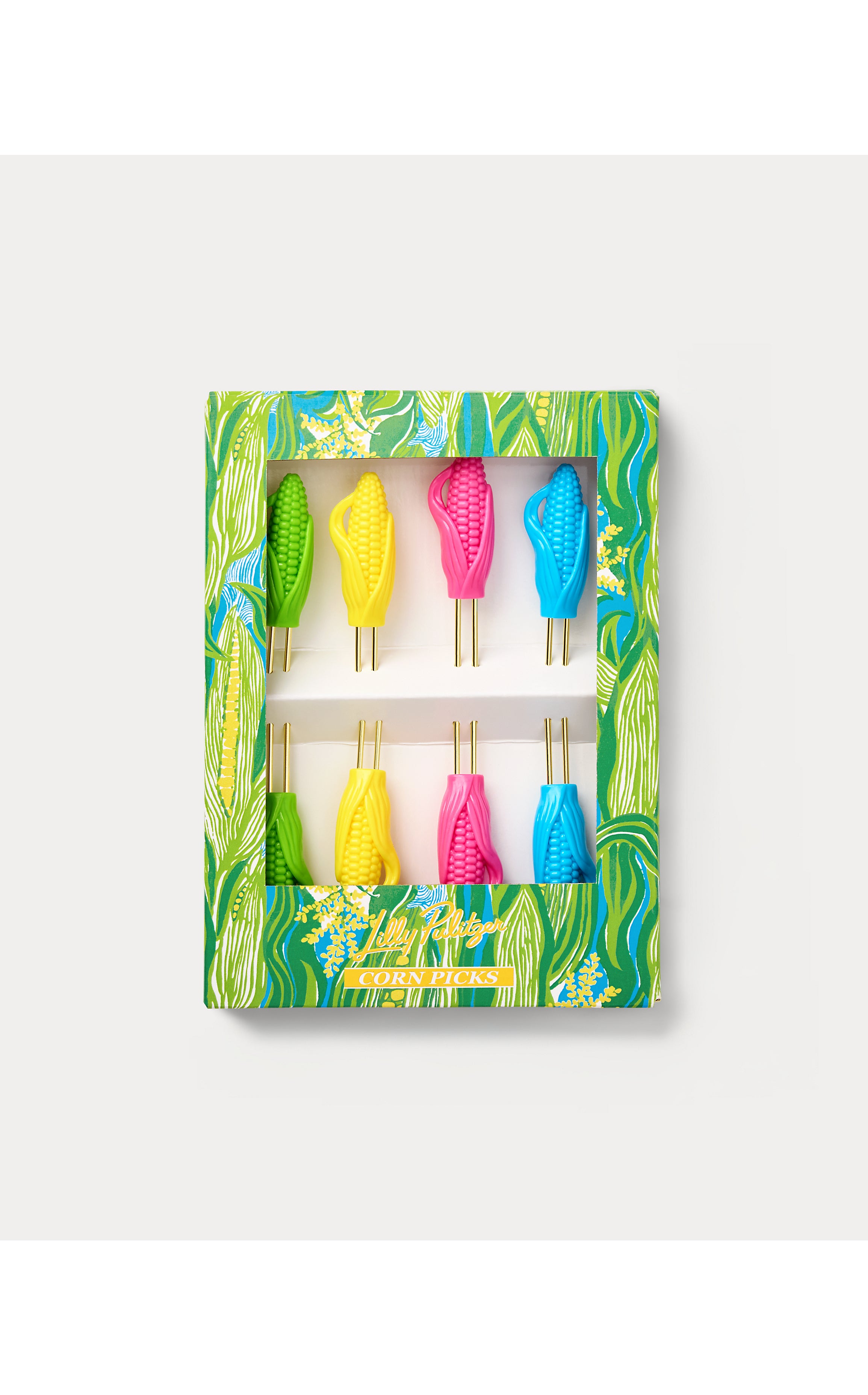 Gwp Set Of 4 Corn Picks In Multi