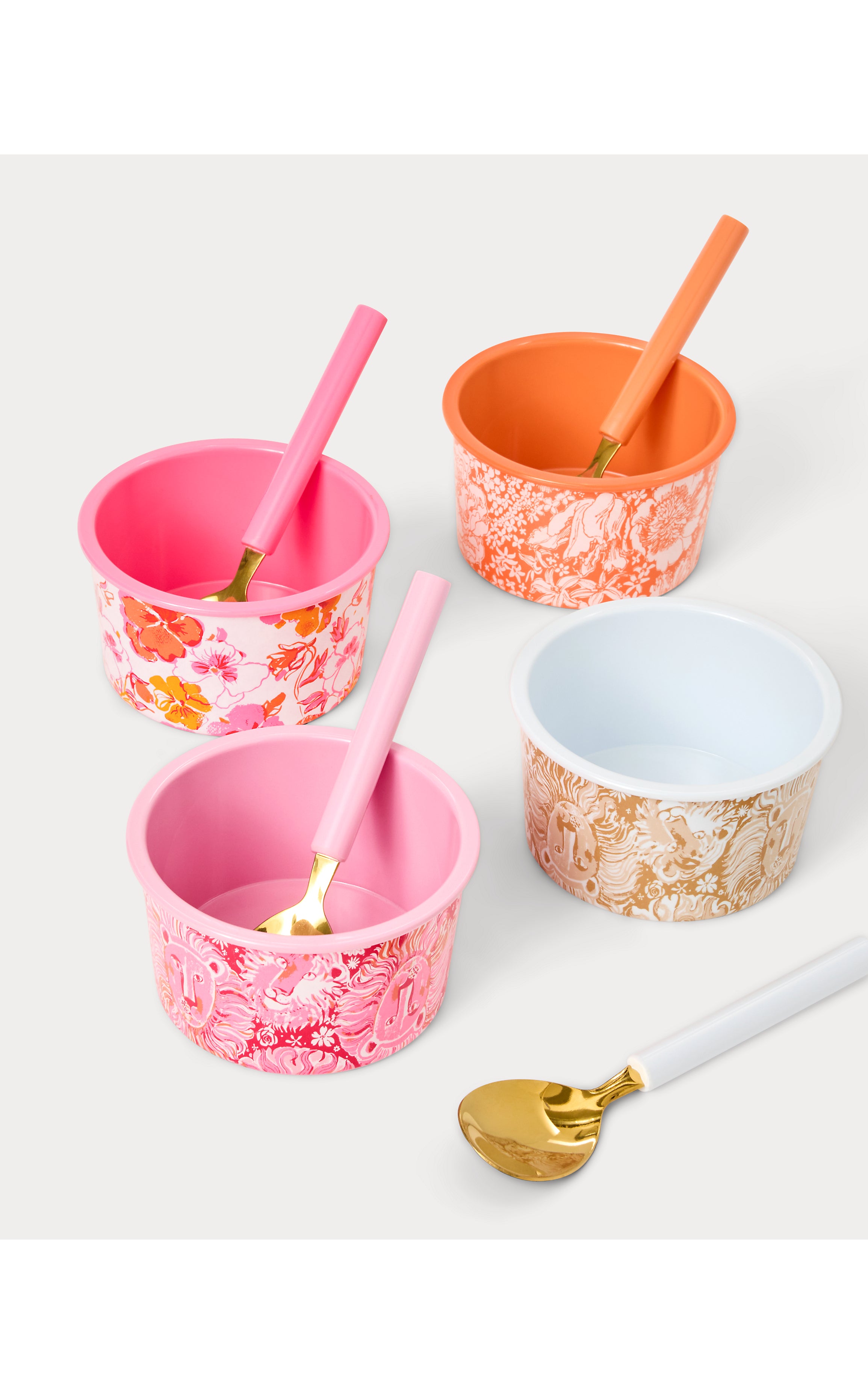 Gwp Set Of 4 Ice Cream Cups