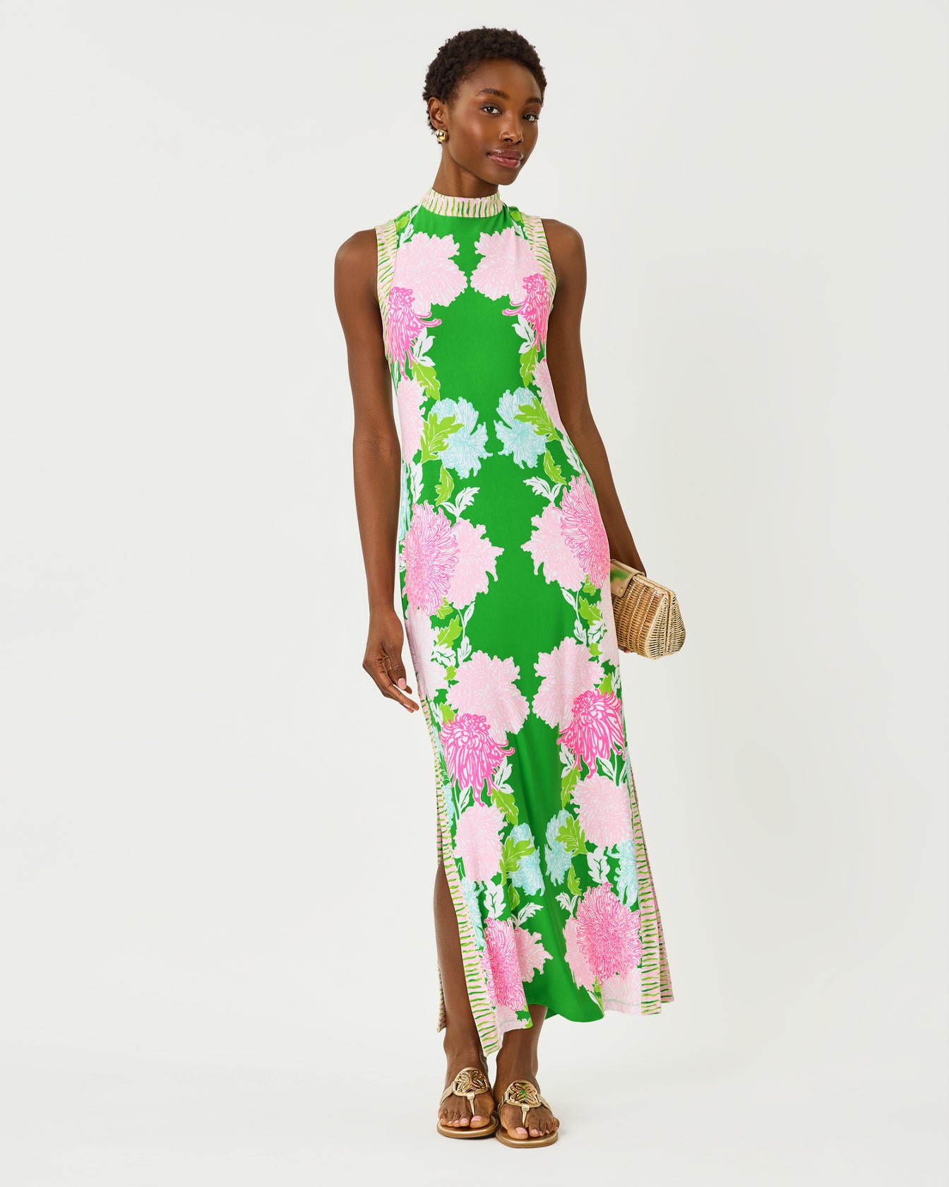 Wellington Maxi Dress In Go With The Flow Engineered Knit Maxi