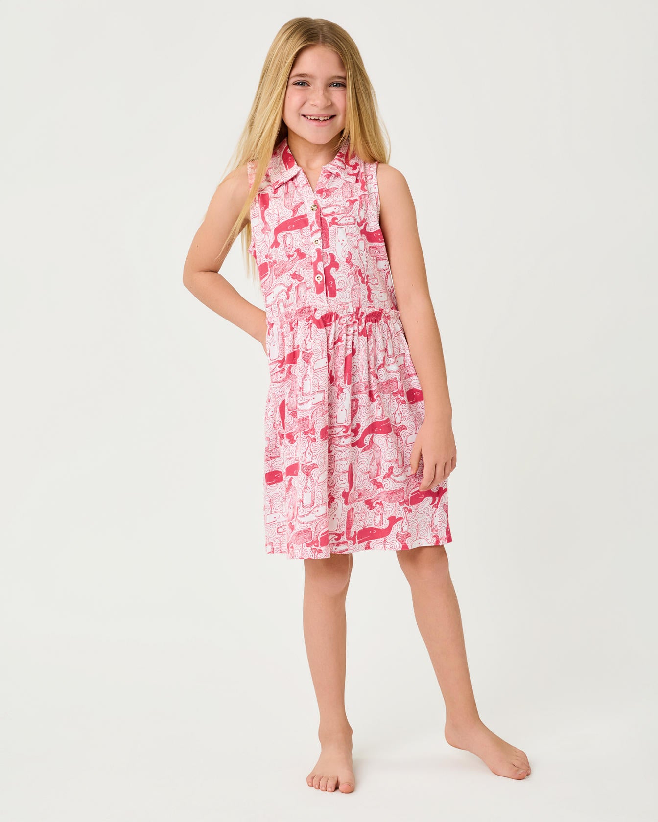 Mini Arley Dress In Thar She Blows