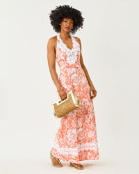Belinda Maxi Dress In Budding Romance