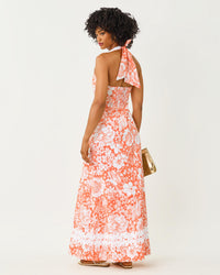 Belinda Maxi Dress In Budding Romance