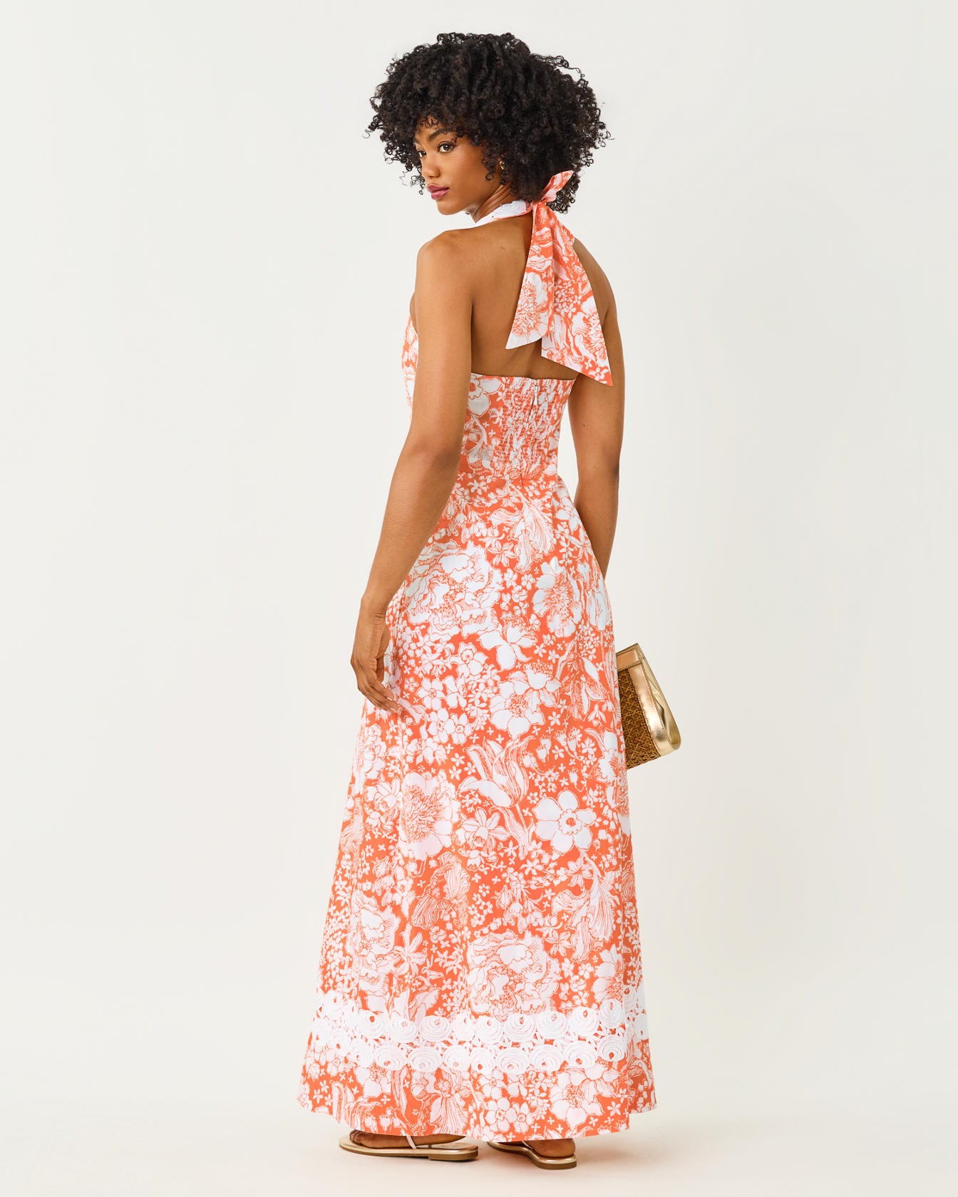 Belinda Maxi Dress In Budding Romance