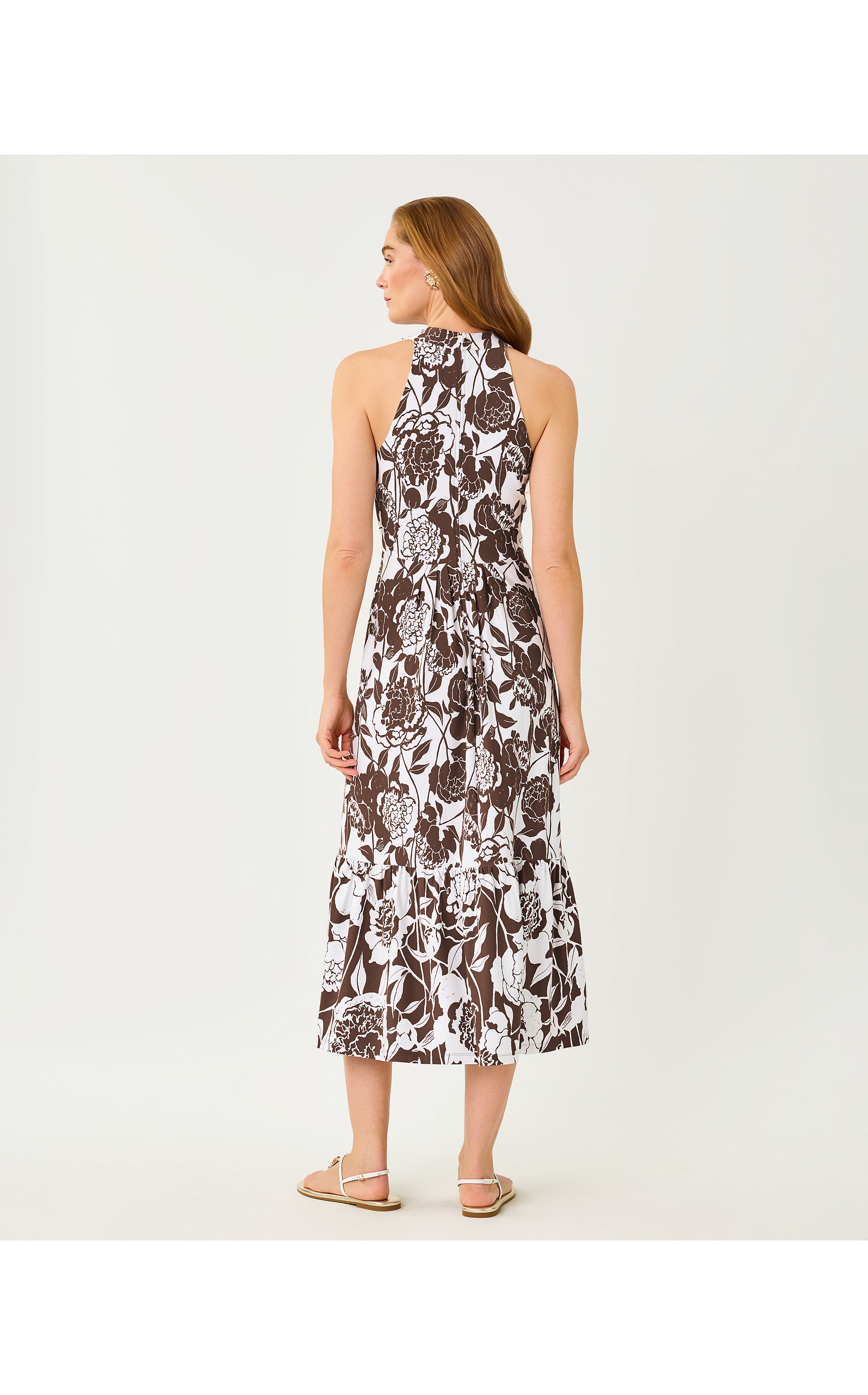 Wisteria Midi Dress In Marni Engineered Knit Midi Dress