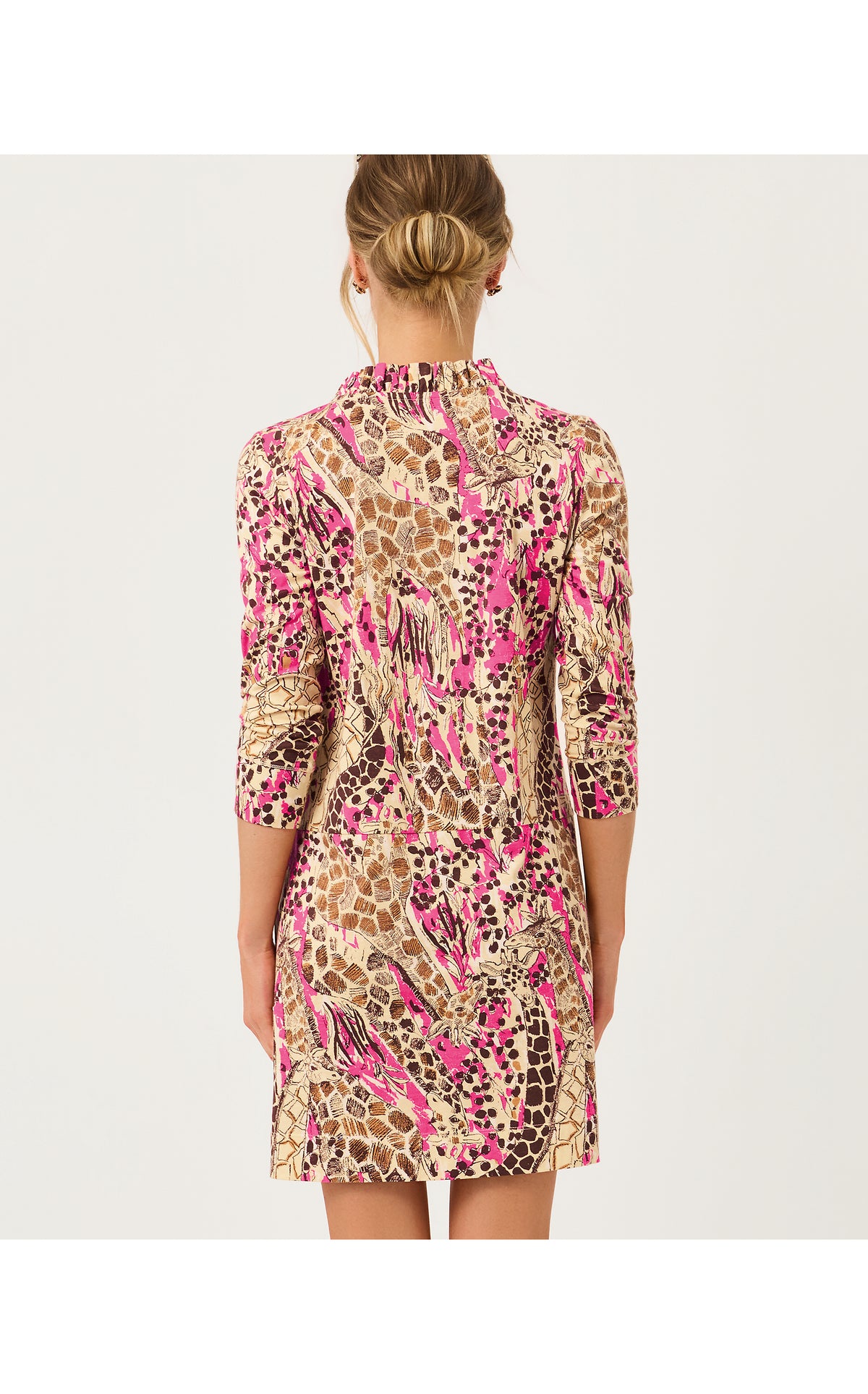 ANNELIE DRESS IN SKETCHING ON SAFARI