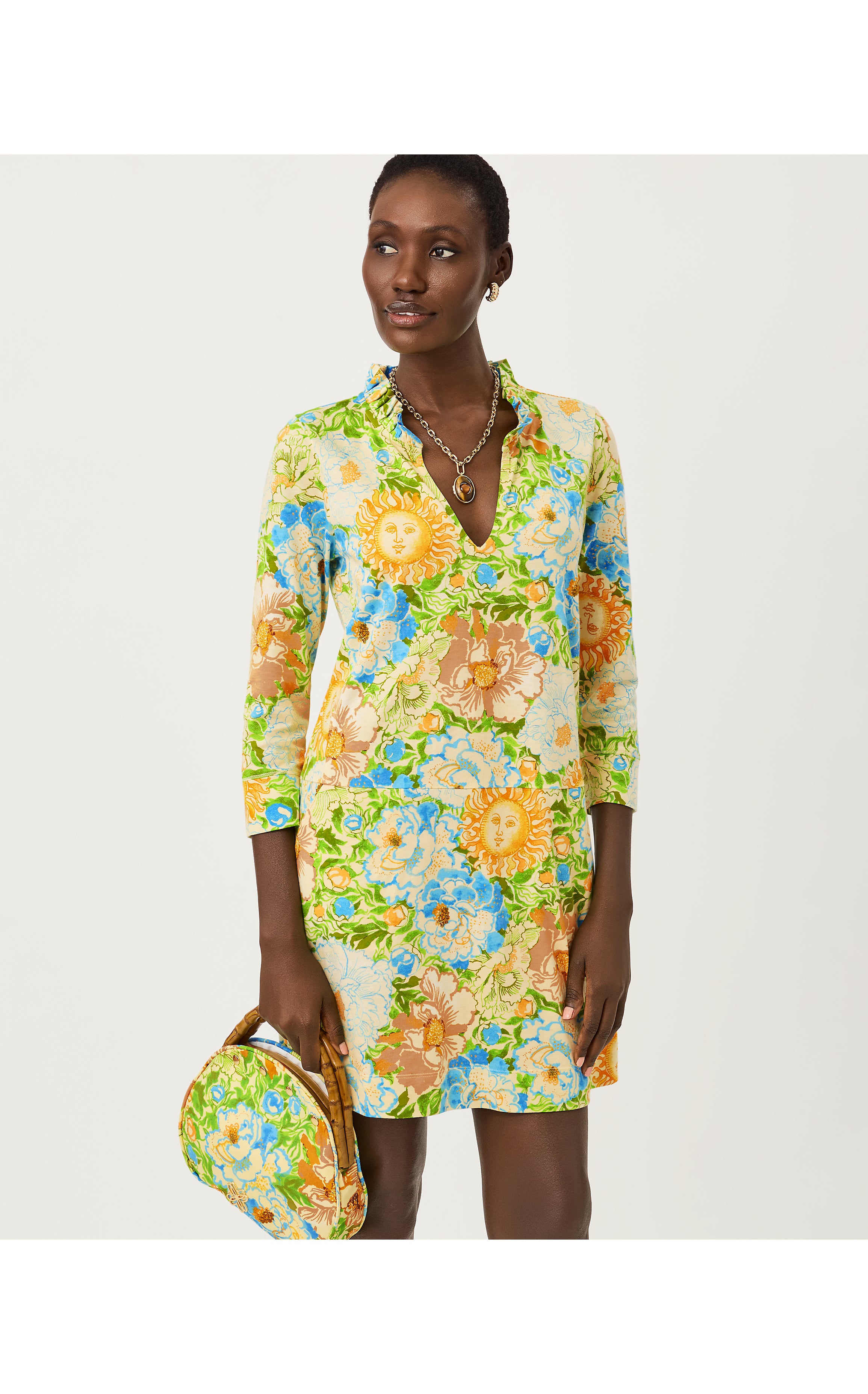 ANNELIE DRESS IN SYMPEONY