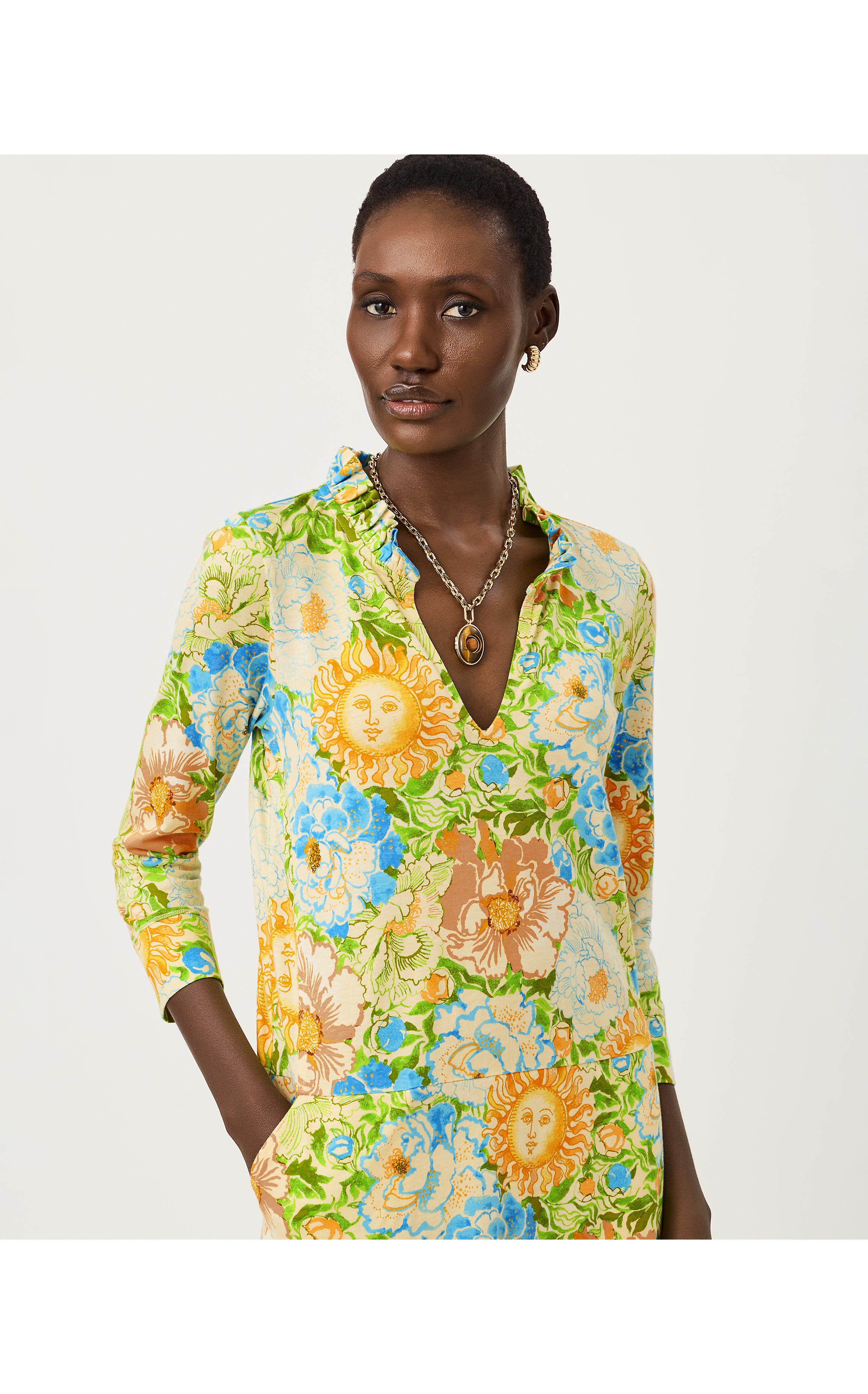 ANNELIE DRESS IN SYMPEONY