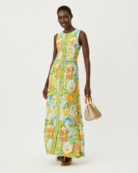 ROSALEY MAXI DRESS UPF 50+ IN SYMPEONY