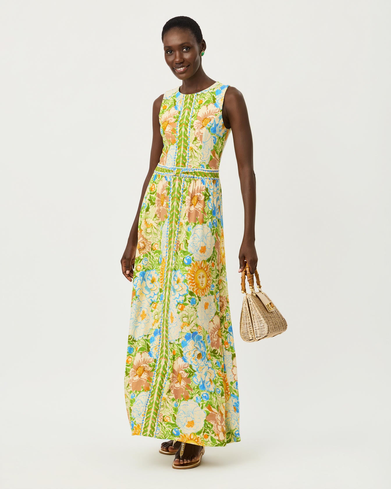 ROSALEY MAXI DRESS UPF 50+ IN SYMPEONY