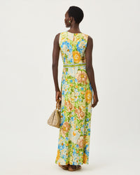ROSALEY MAXI DRESS UPF 50+ IN SYMPEONY