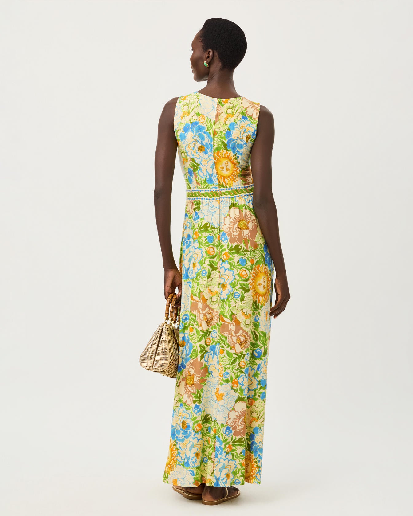 ROSALEY MAXI DRESS UPF 50+ IN SYMPEONY
