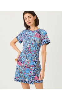 IZOLA DRESS UPF 50+ IN PAISLEY PARADE