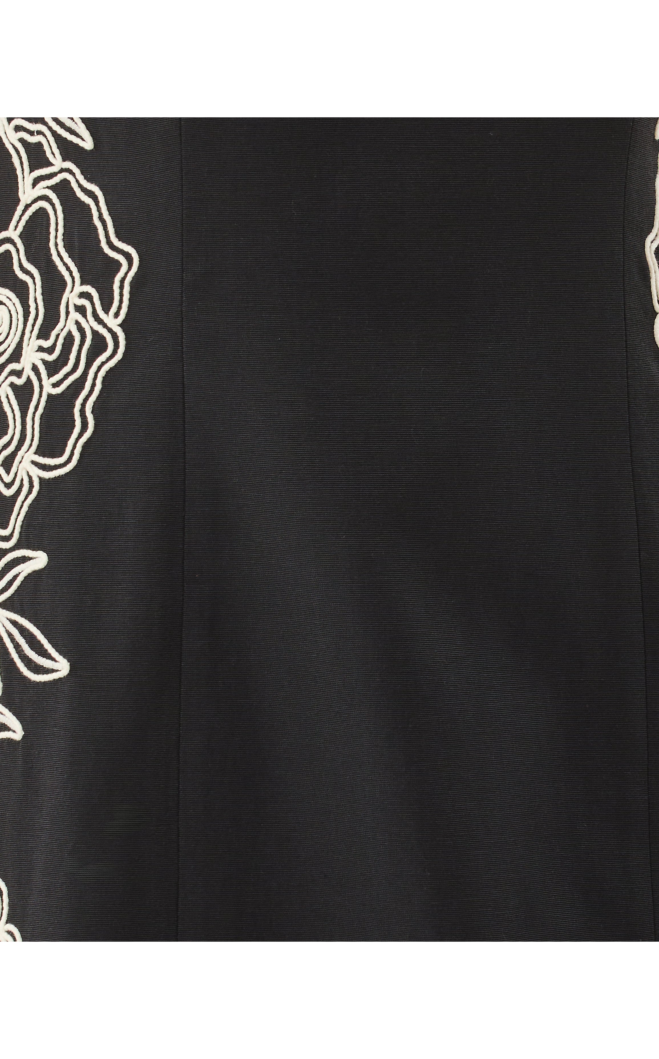 MESSINA MAXI SHIFT DRESS IN NOIR