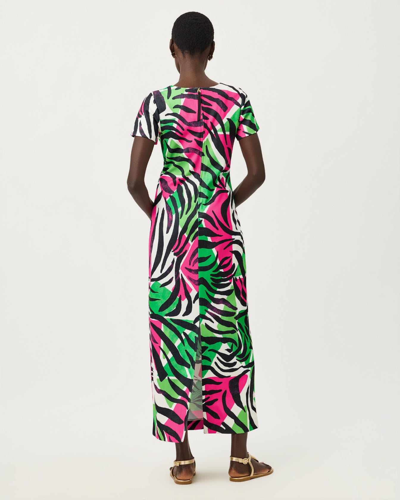 SEVIE MAXI DRESS IN BIG IRV