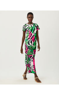 SEVIE MAXI DRESS IN BIG IRV