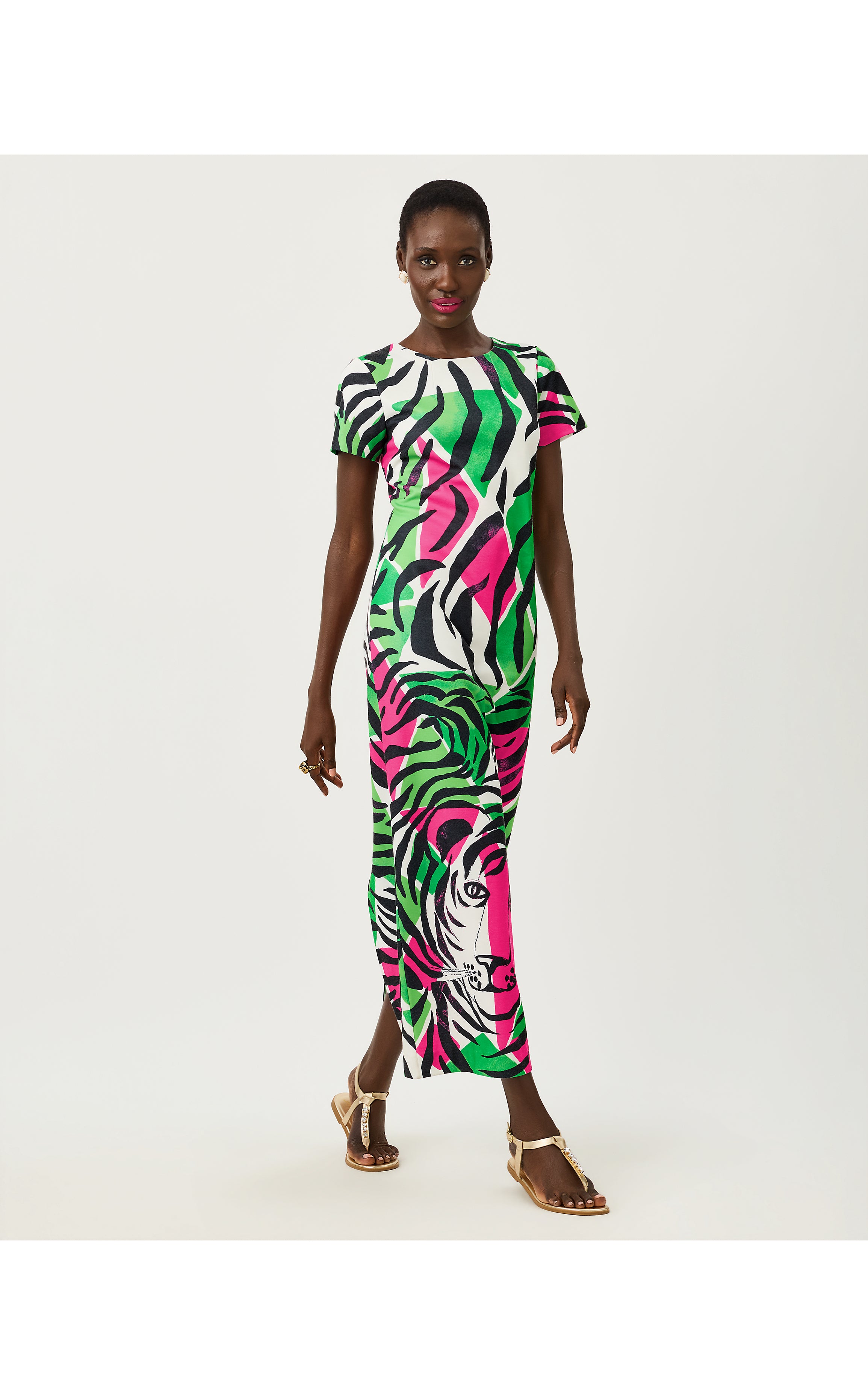 SEVIE MAXI DRESS IN BIG IRV